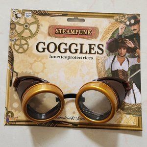 Steampunk Cosplay Goggles